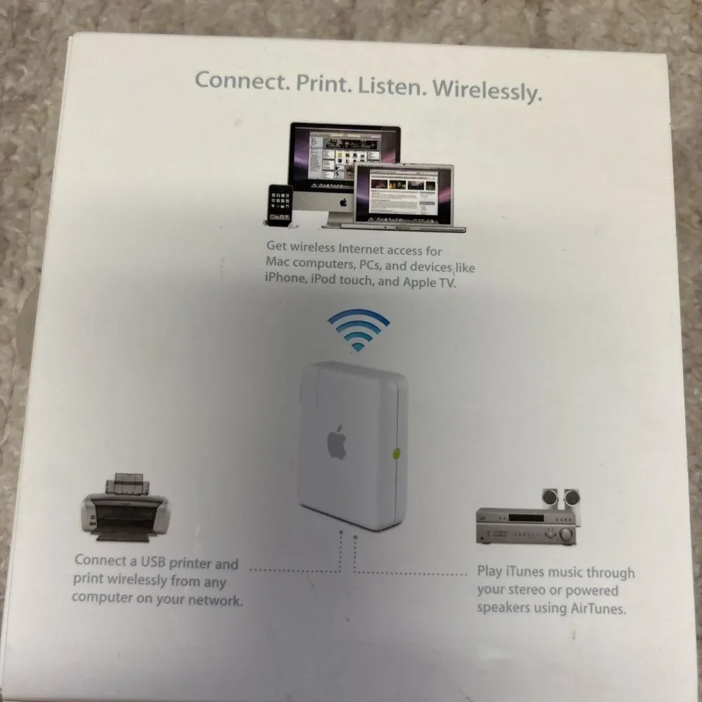 AirPort Express 802.1n Wi-Fi New In Box